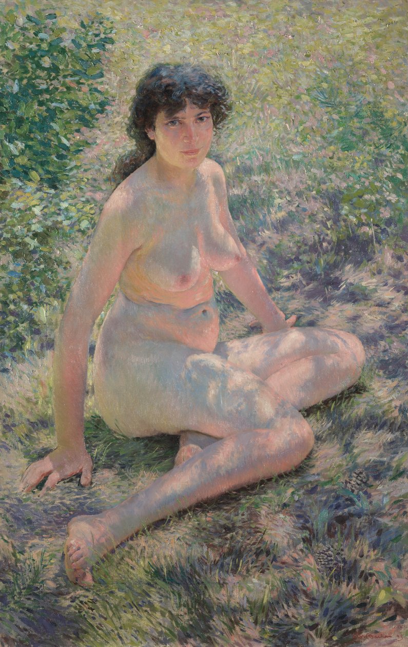 July by Otto Henry Bacher