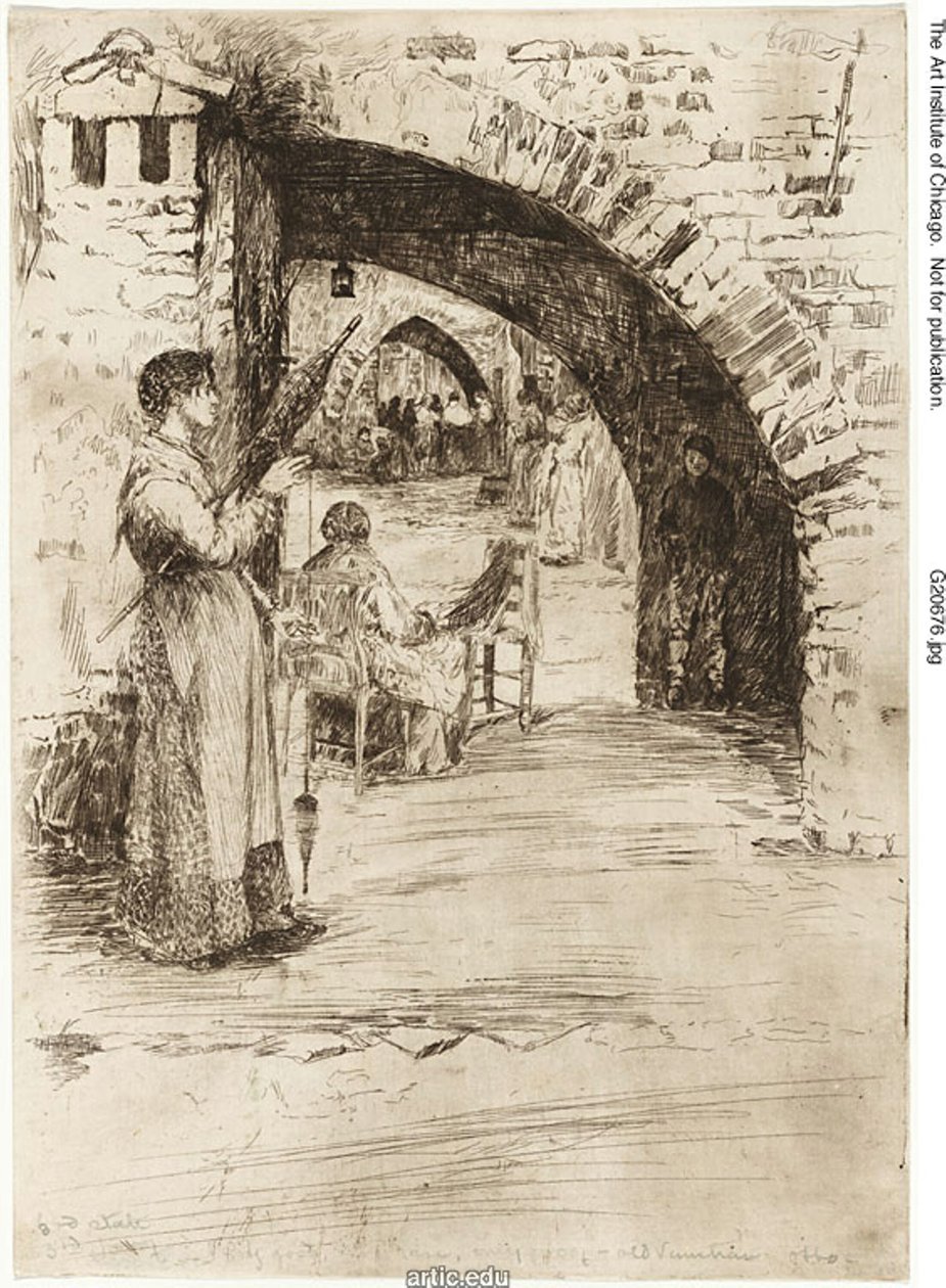 Retaie by Otto Henry Bacher