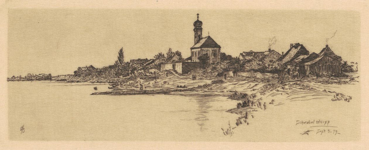 Schwabelweiss by Otto Henry Bacher