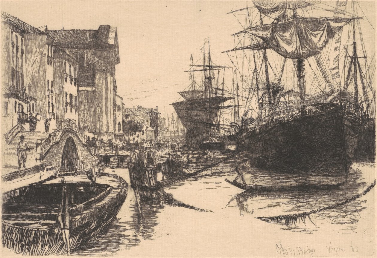 Venice by Otto Henry Bacher