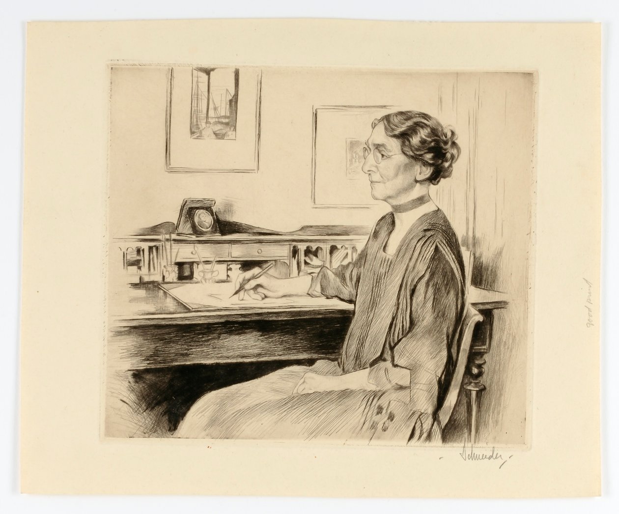 Mrs. Higgins by Otto J. Schneider