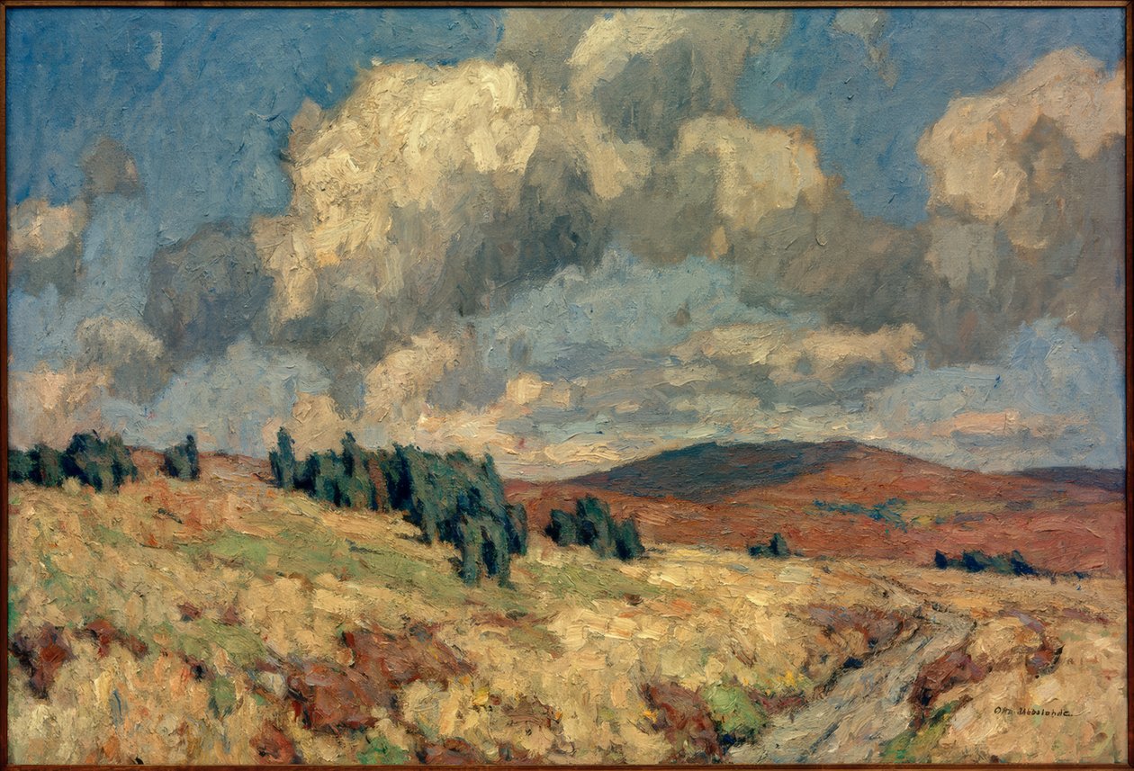 Heath by Otto Ubbelohde