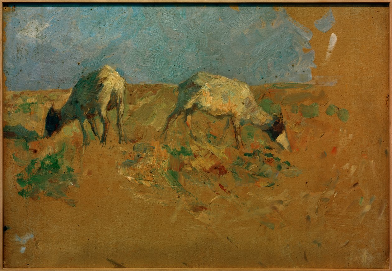 Goats by Otto Ubbelohde
