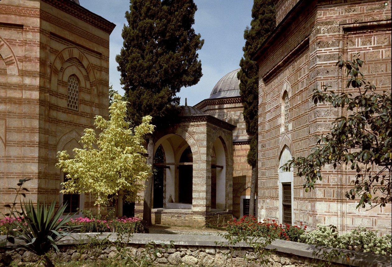 Muradiye Cemetery by Ottoman School