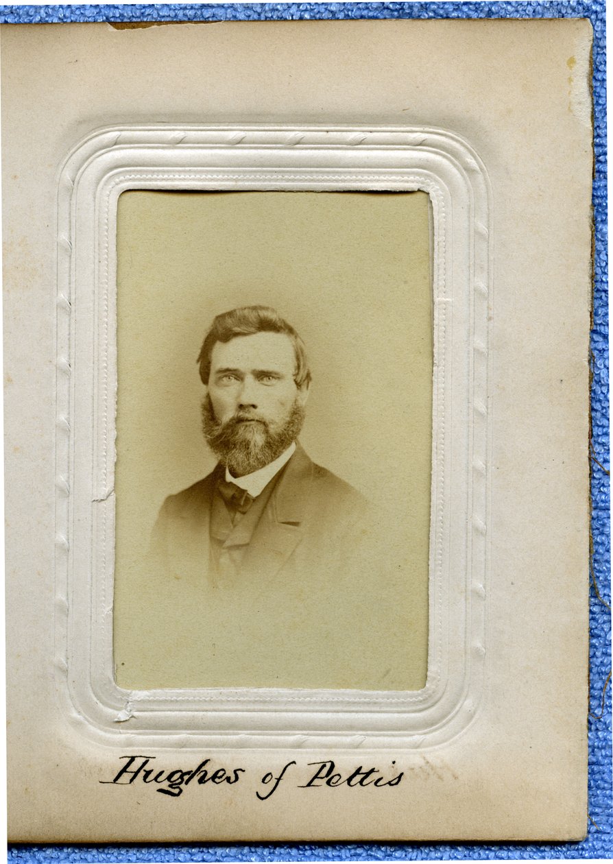 Benjamin F. Hughes by Outley