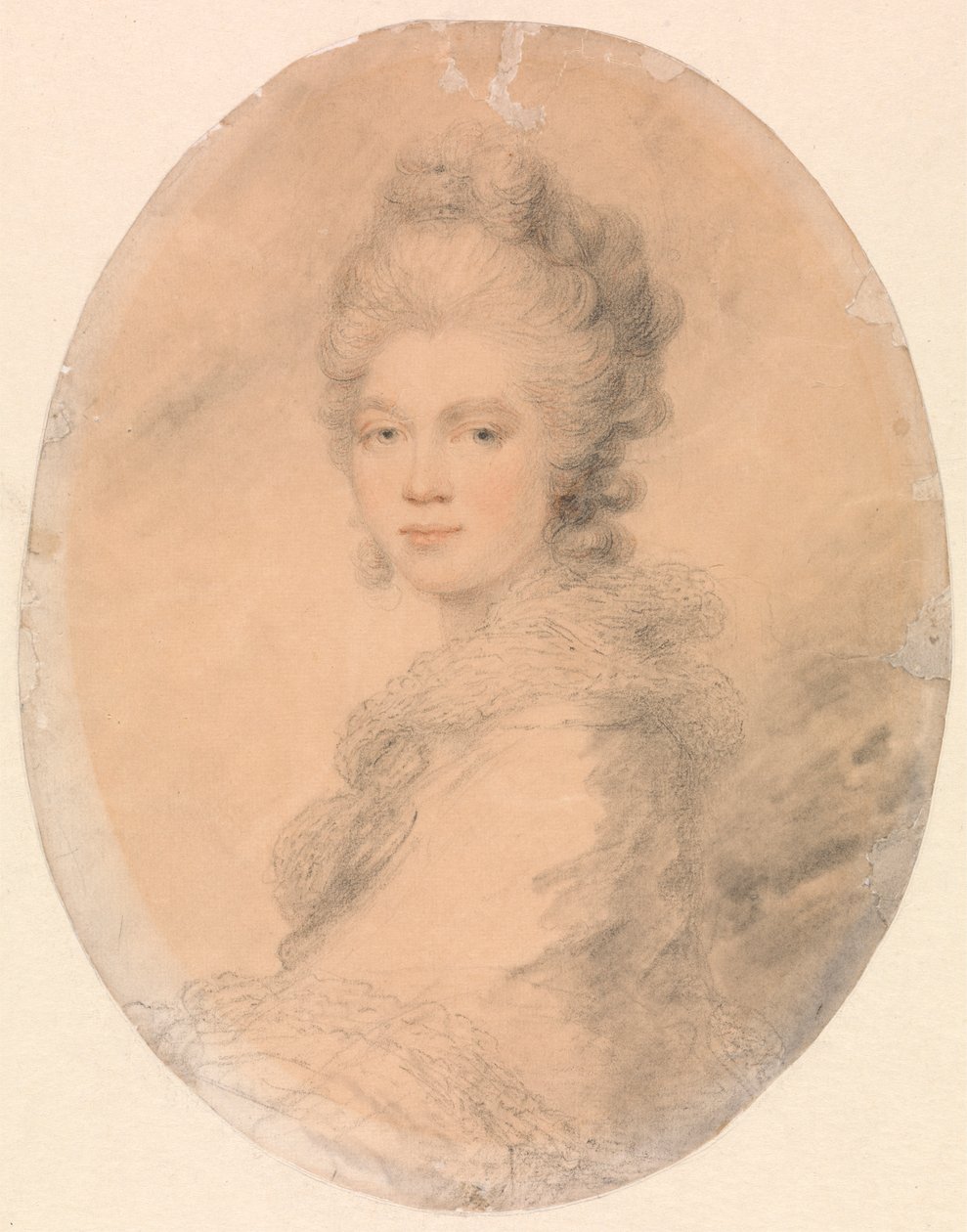 Countess Poulett by Ozias Humphry