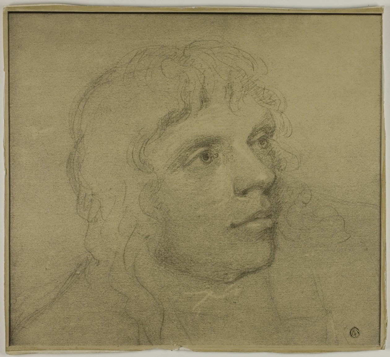 John Flaxman by Ozias Humphry