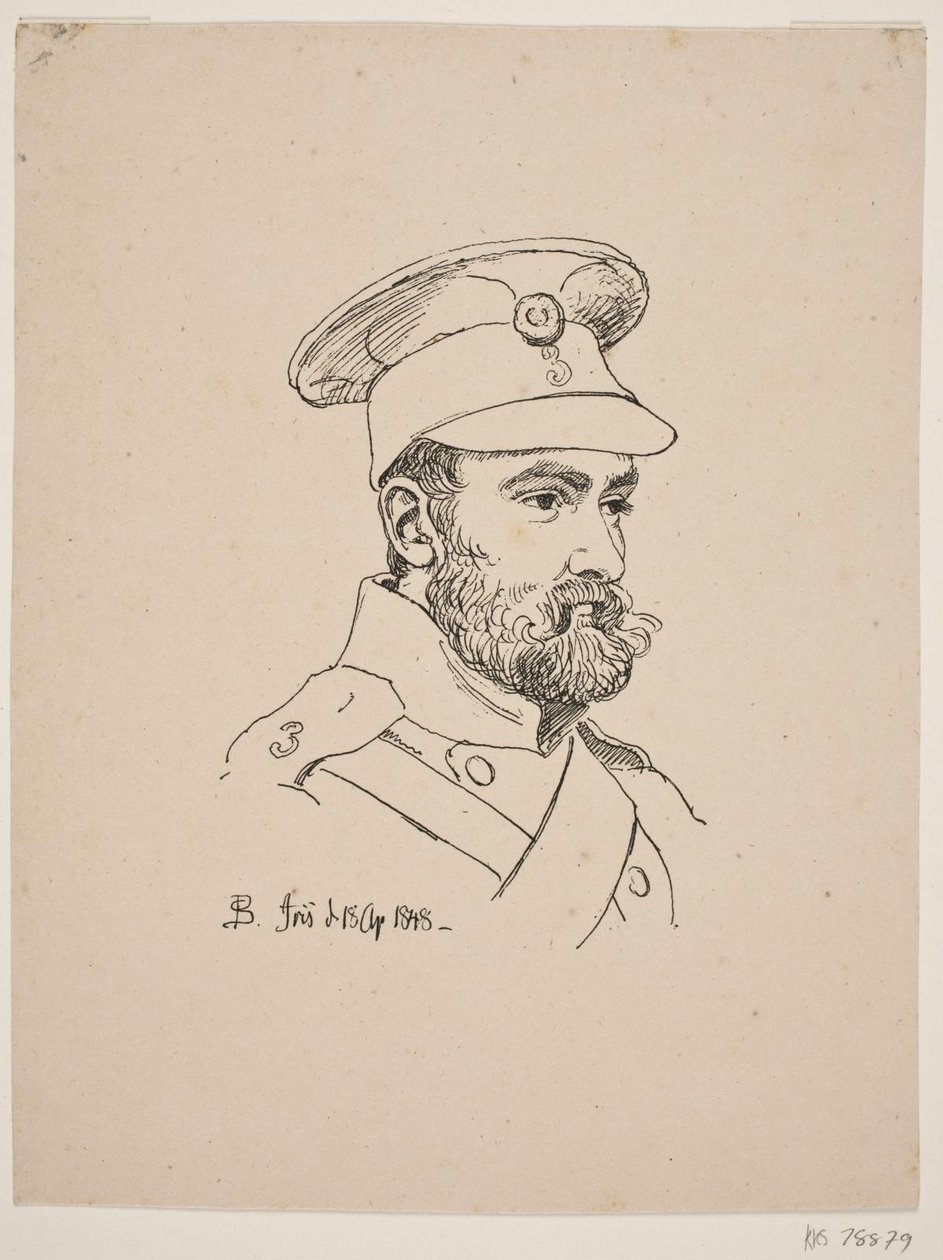 J. Th. Lundbye by P.C. Skovgaard