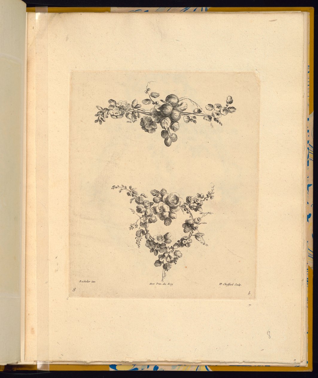 Print by P.P. Choffard