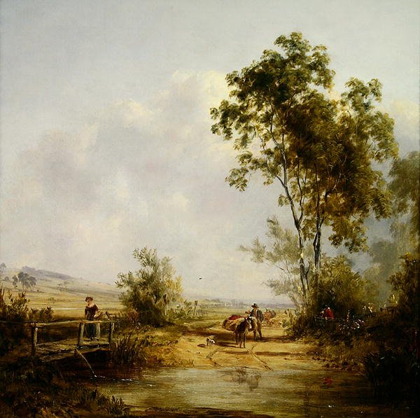 The Ford by P. John Hilder