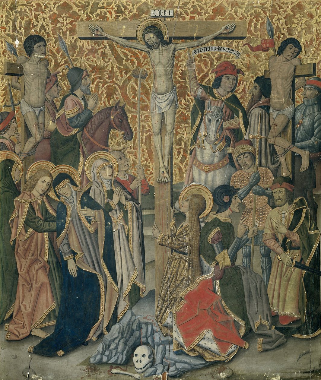 Calvary by Pablo Vergos