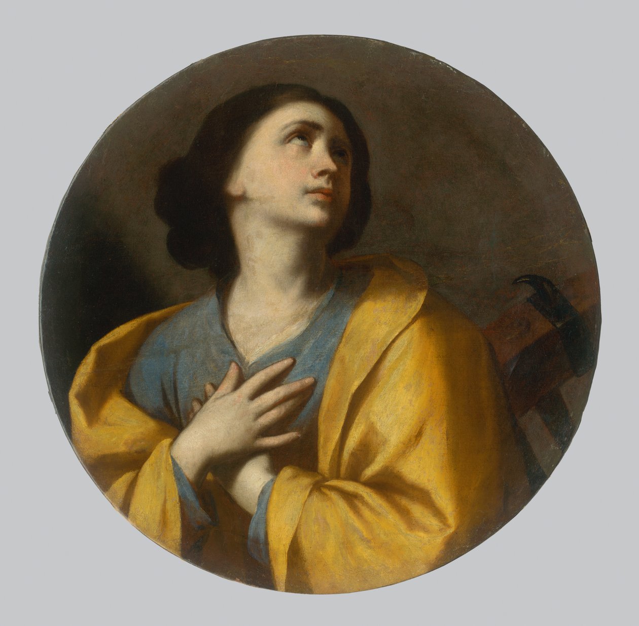 St. Catherine by Pacecco De Rosa