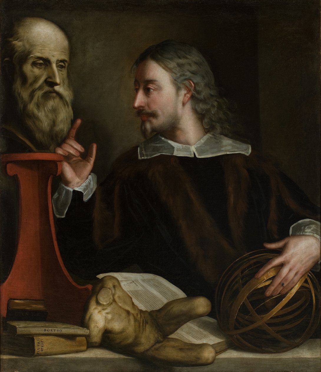Self-Portrait by Padovanino