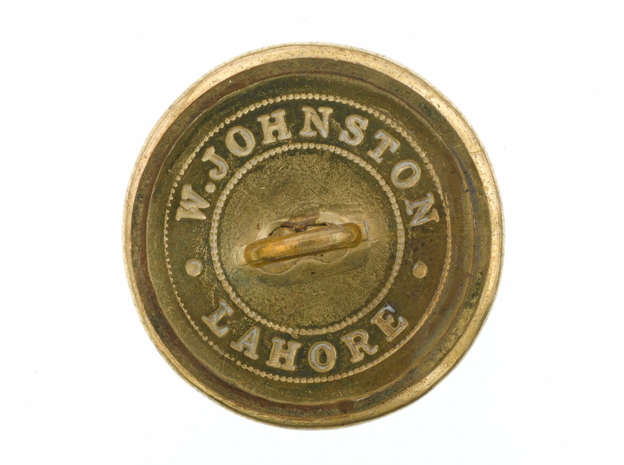 Button, Bengal Staff Corps by Pakistani School