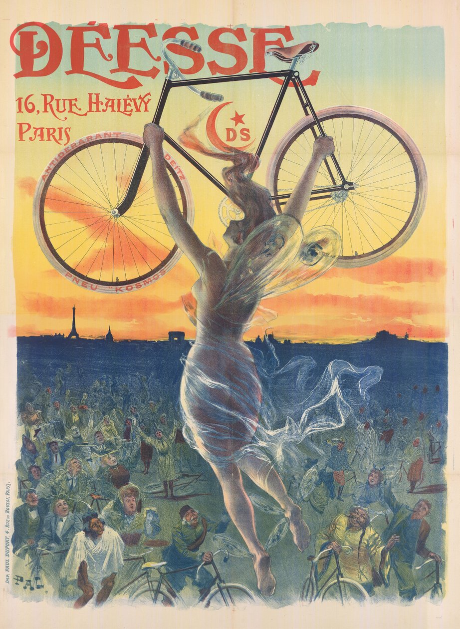 Goddess, 1898 by Pal
