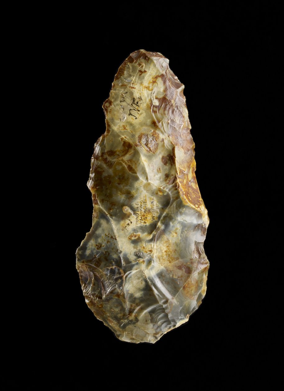 Handaxe by Paleolithic
