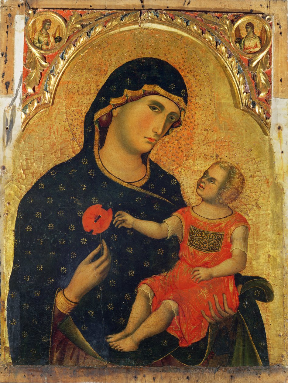 Madonna and Child by Paolo Veneziano