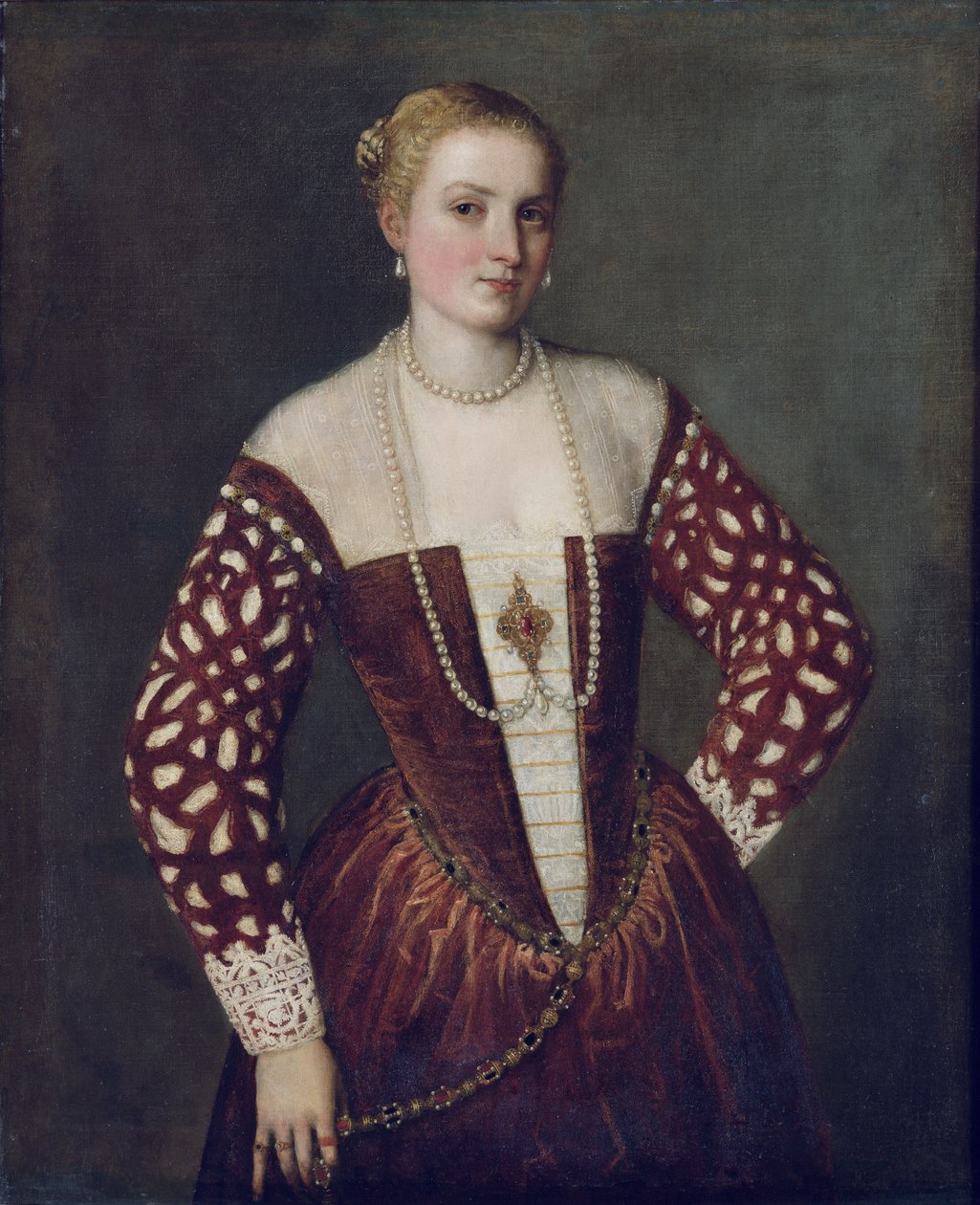 Portrait of a Woman by Paolo Veronese