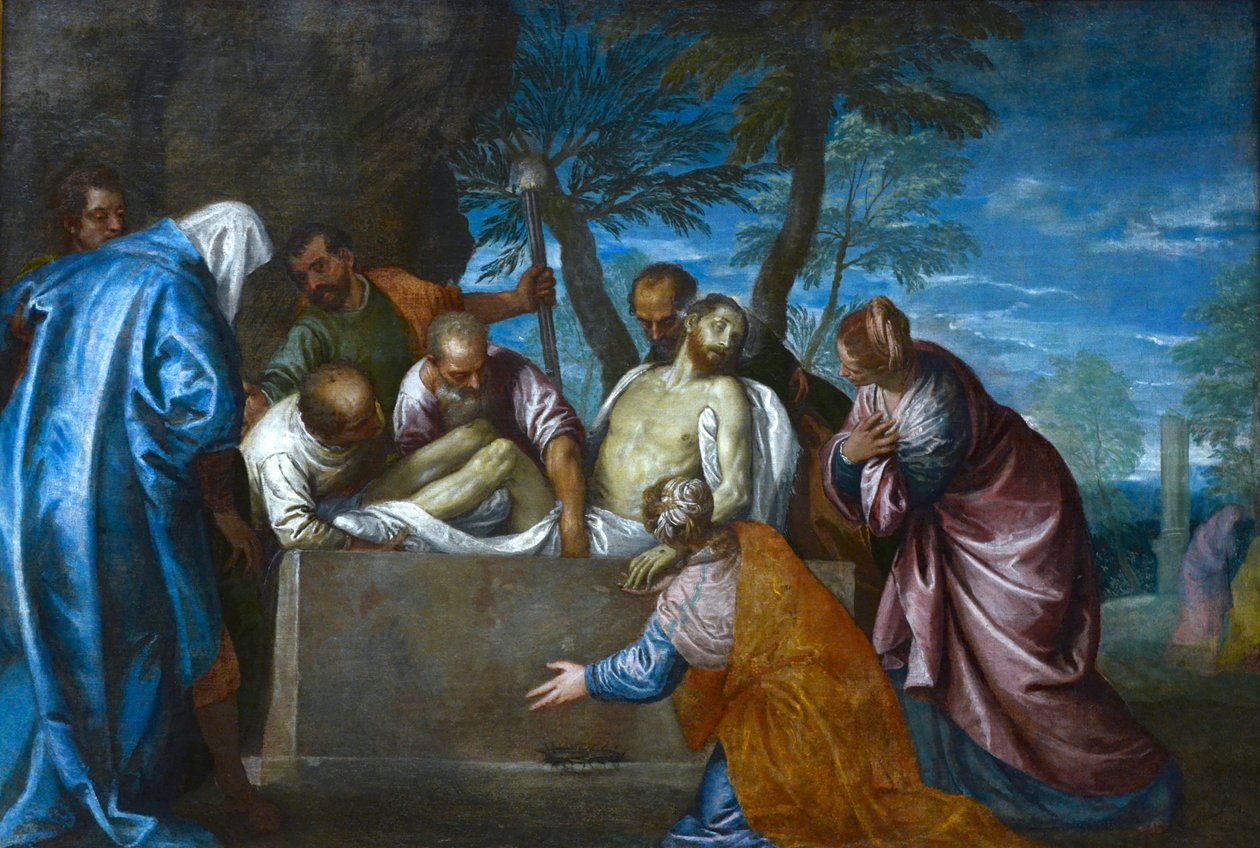 The Entombment by Paolo Veronese