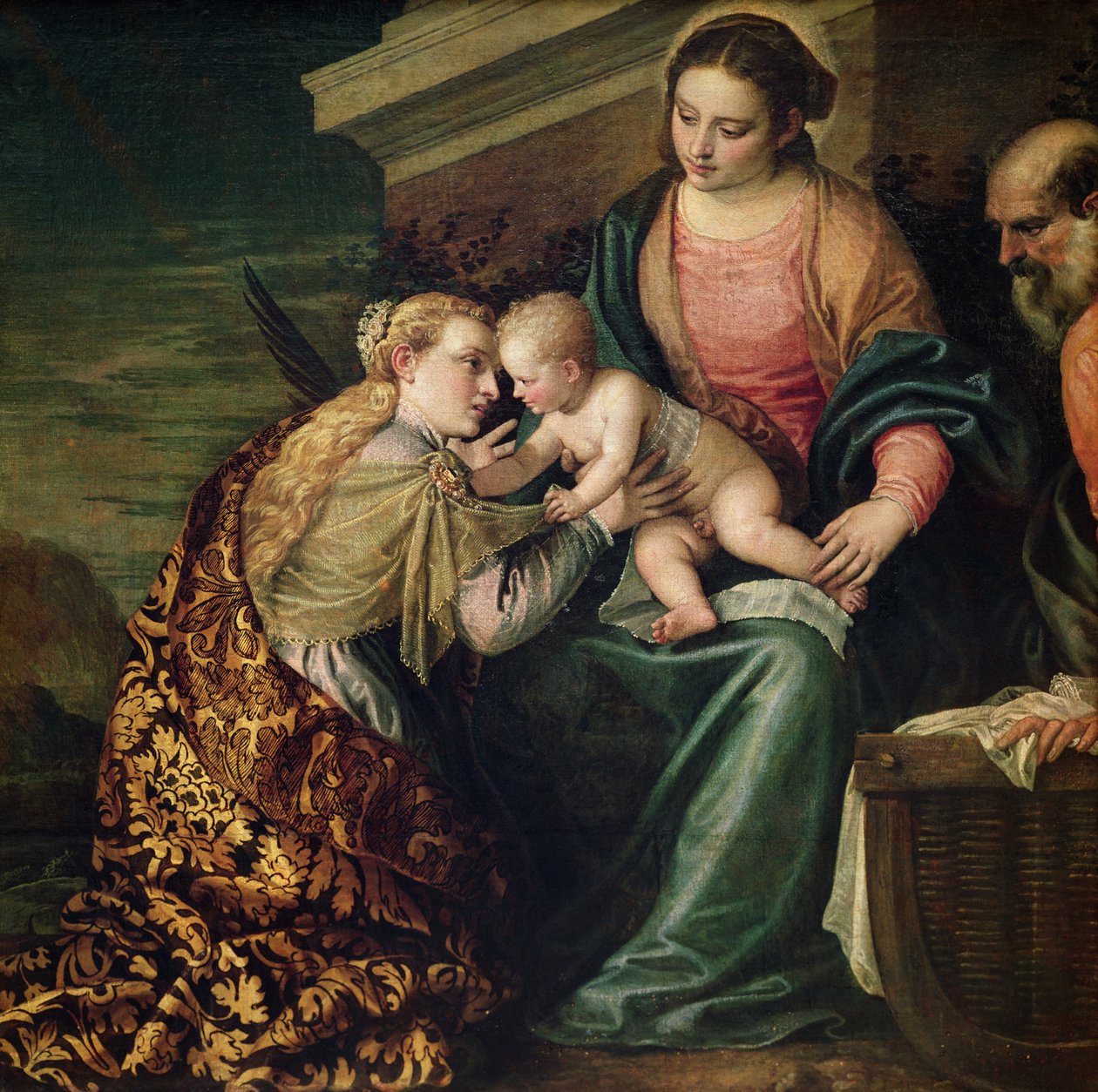 The Mystic Marriage of St. Catherine of Alexandria by Paolo Veronese