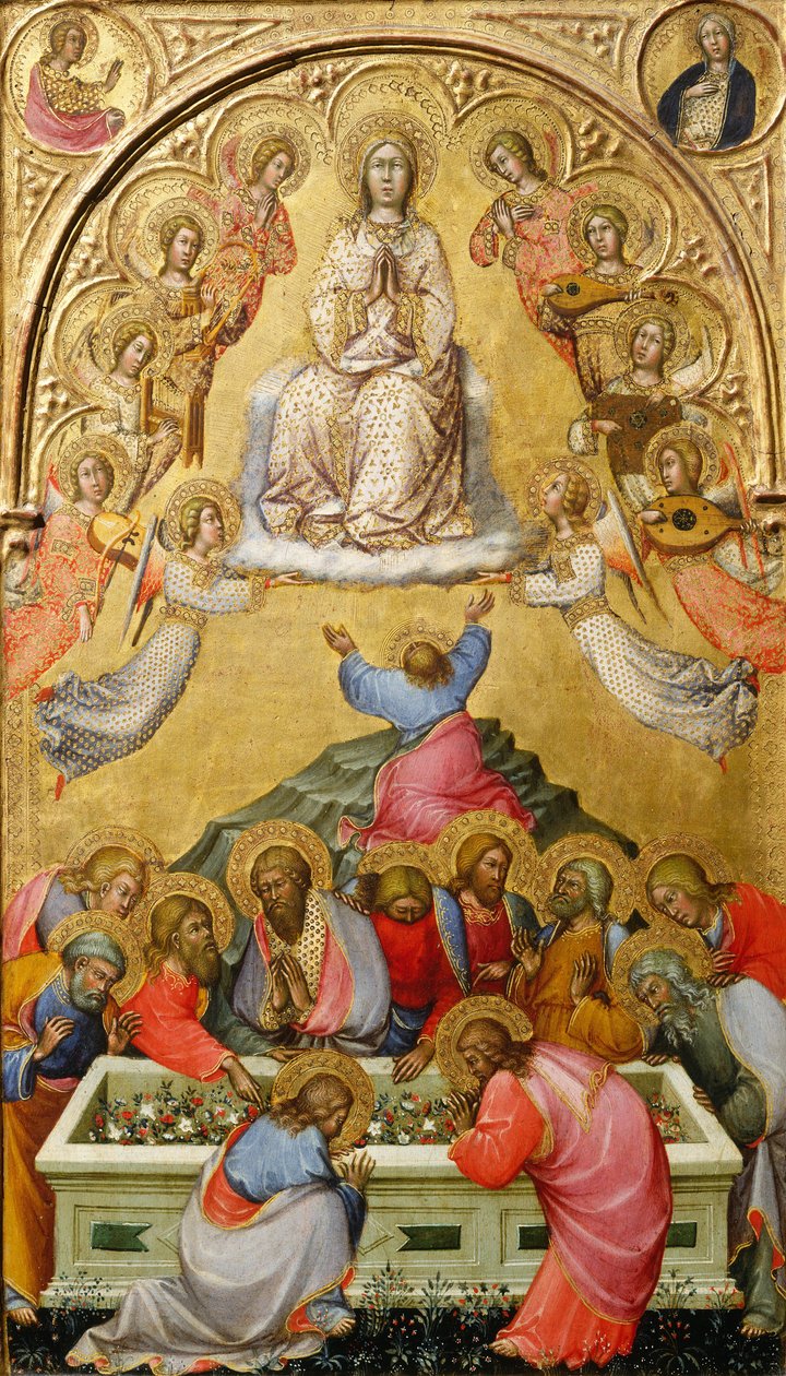 Assumption of the Virgin by Paolo di Giovanni Fei