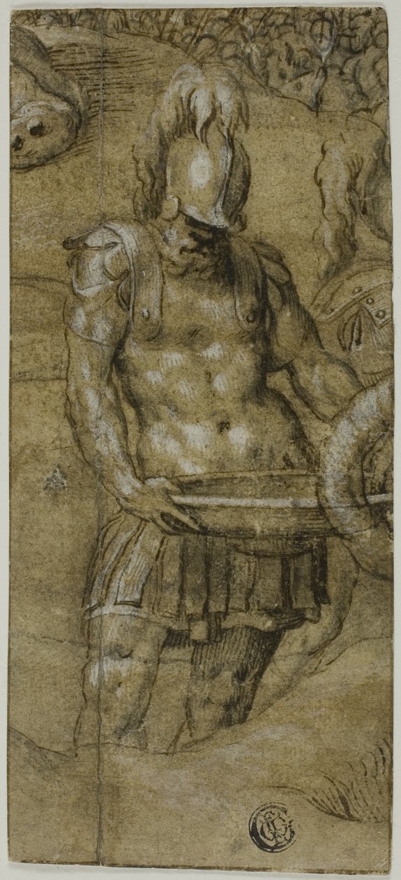 Roman Soldier by Paolo Farinati