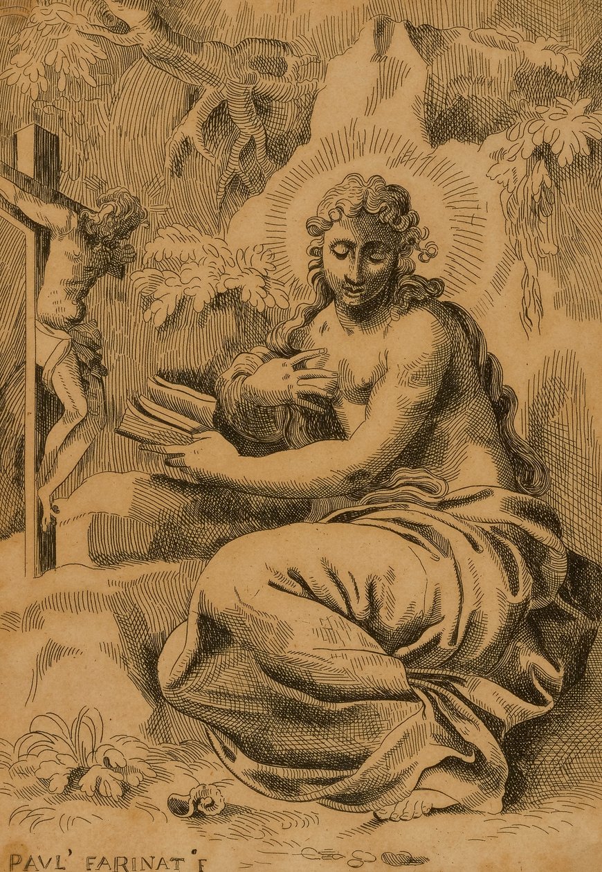 St. John(?) by Paolo Farinati