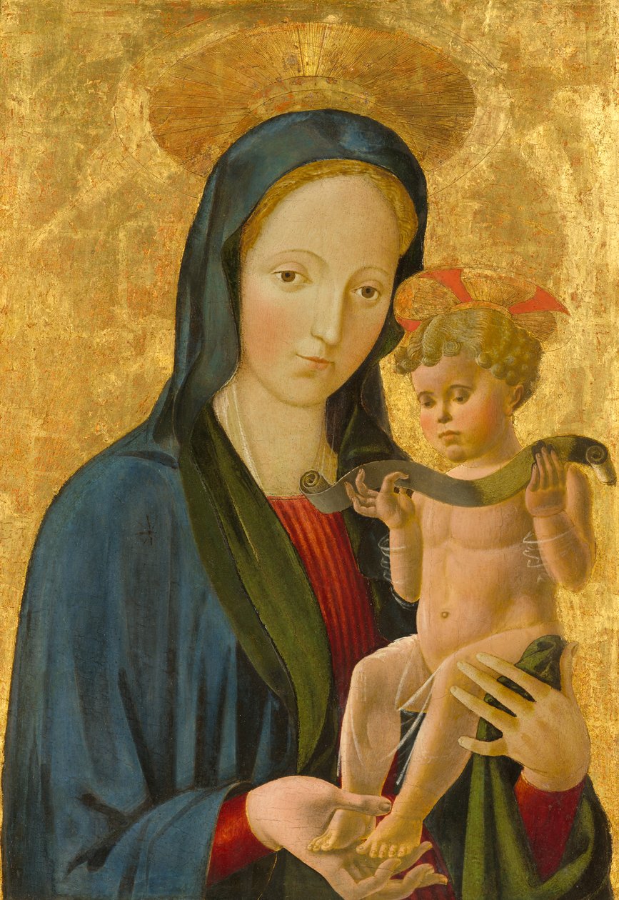 Madonna and Child by Paolo Uccello