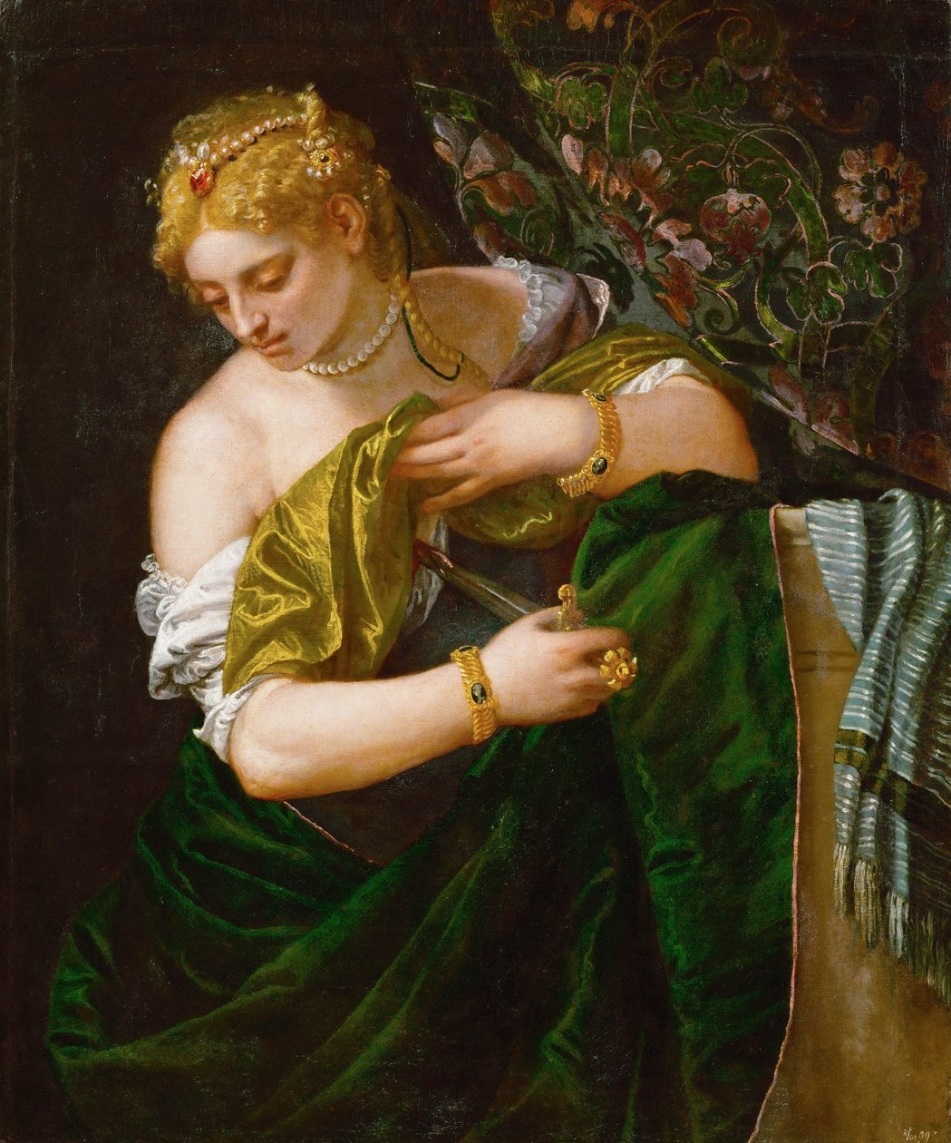 Lucretia by Paolo Veronese