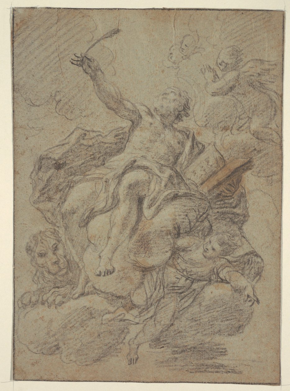 St. Mark by Paolo de Mattheis