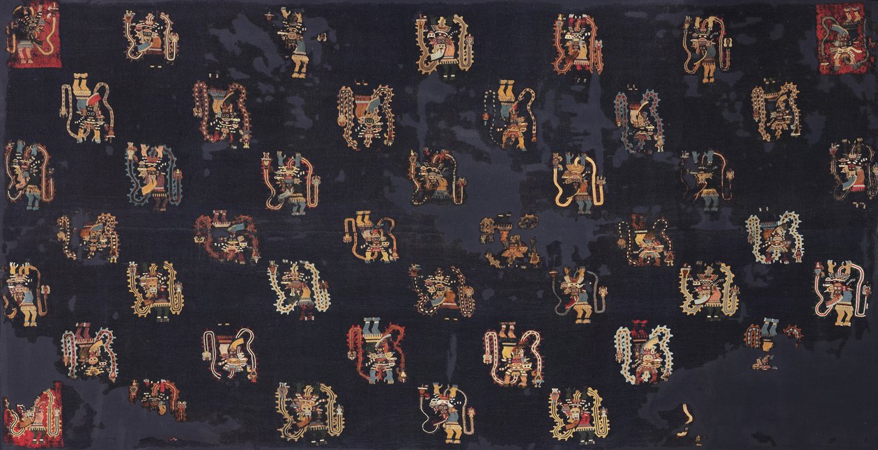 Ceremonial Mantle by Paracas style