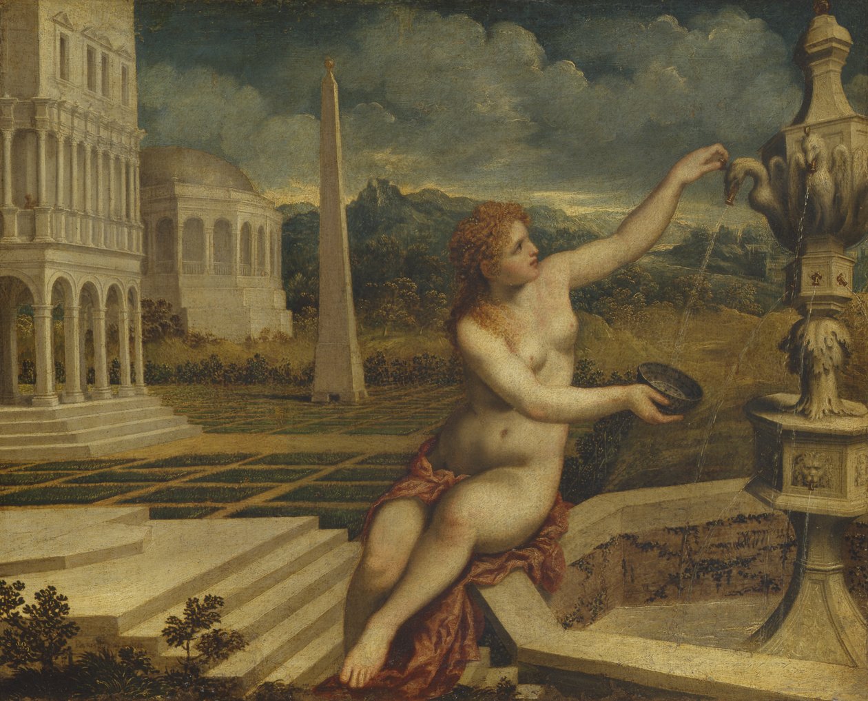 Bathsheba by Paris Bordone