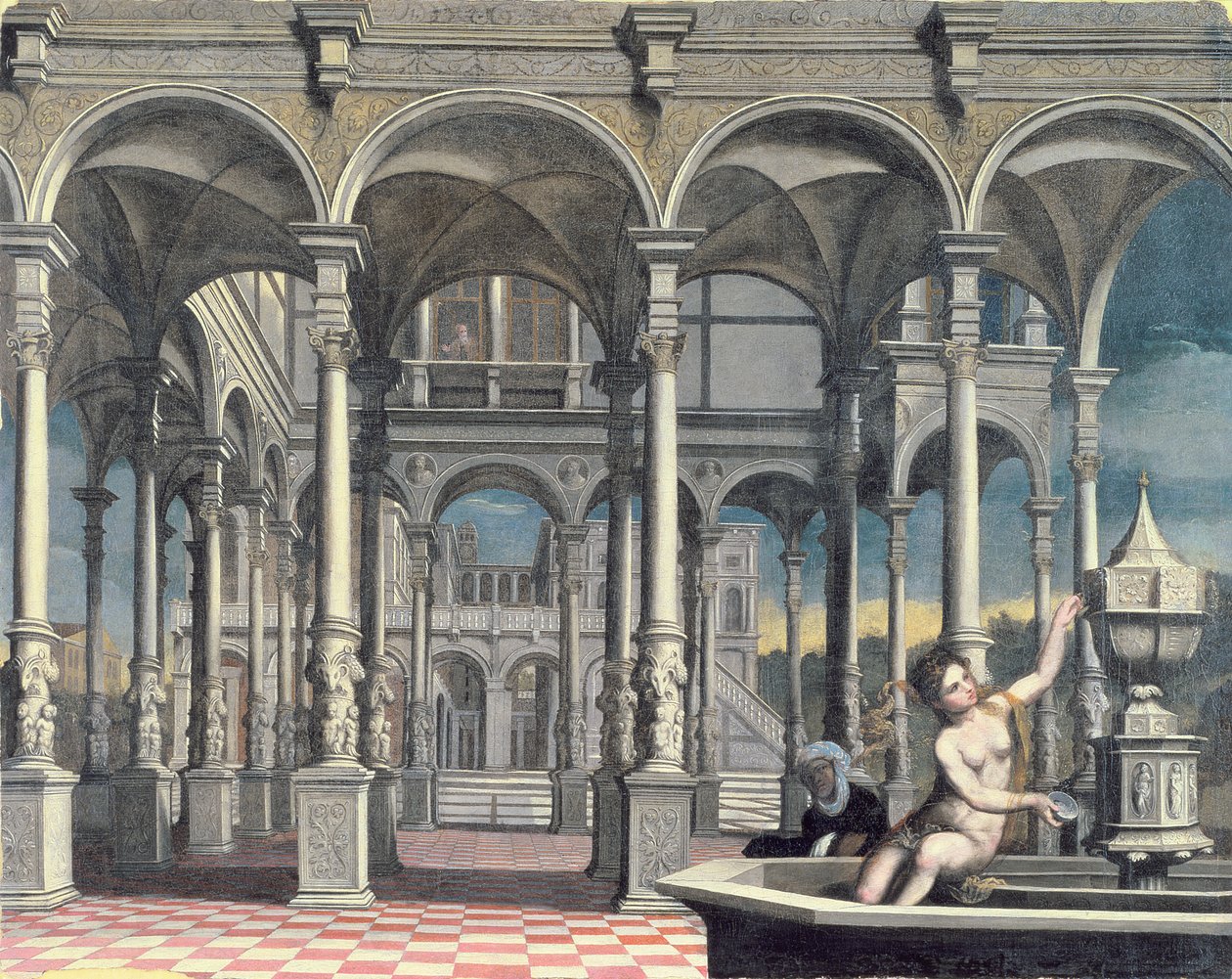 David and Bathsheba by Paris Bordone