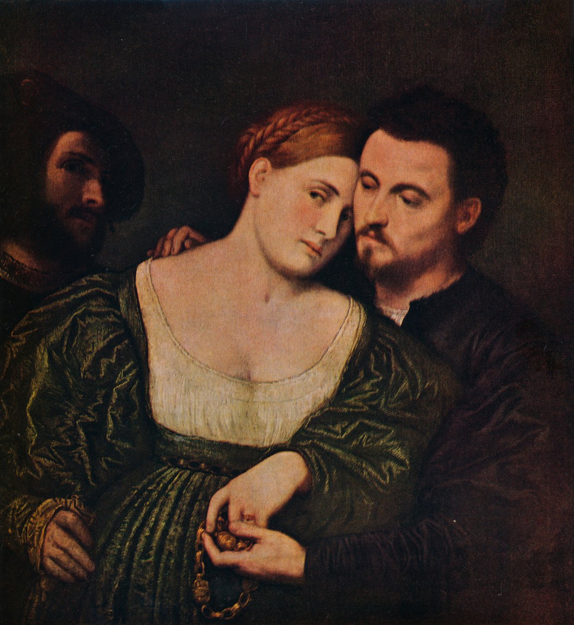 The Lovers by Paris Bordone