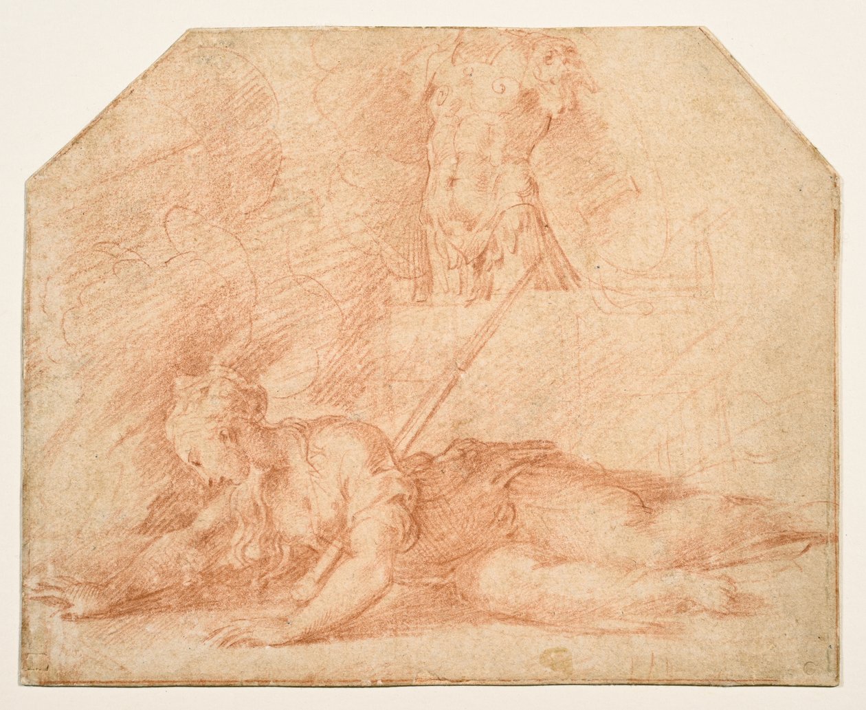 Death of Dido by Parmigianino