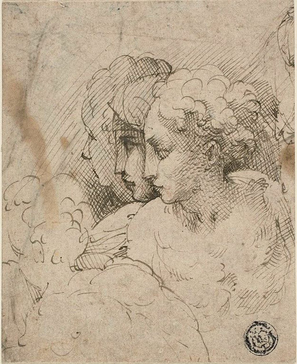 Female Heads by Parmigianino