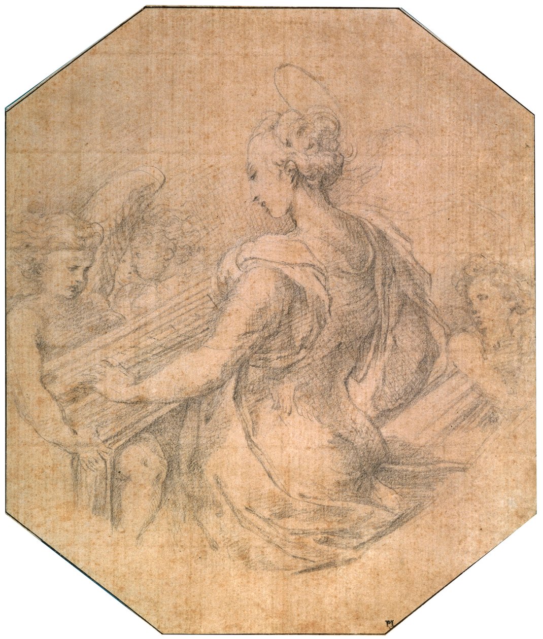 Saint Cecilia by Parmigianino