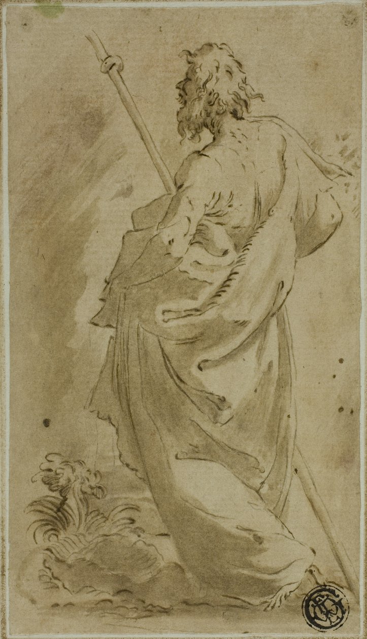 Saint James Major by Parmigianino