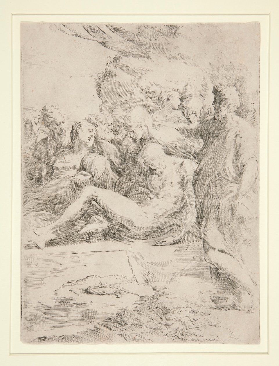 The Entombment by Parmigianino