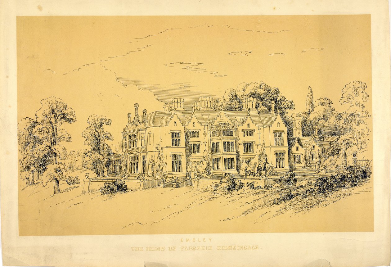 Embley Park by Parthenope Nightingale