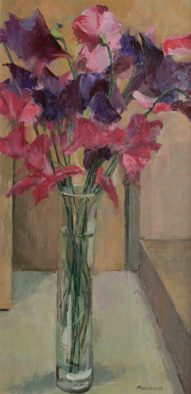 Sweet Peas by Pat Maclaurin