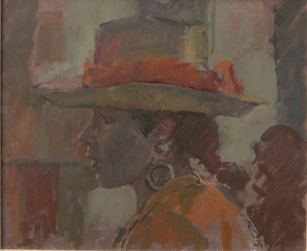 The Straw Hat by Pat Maclaurin