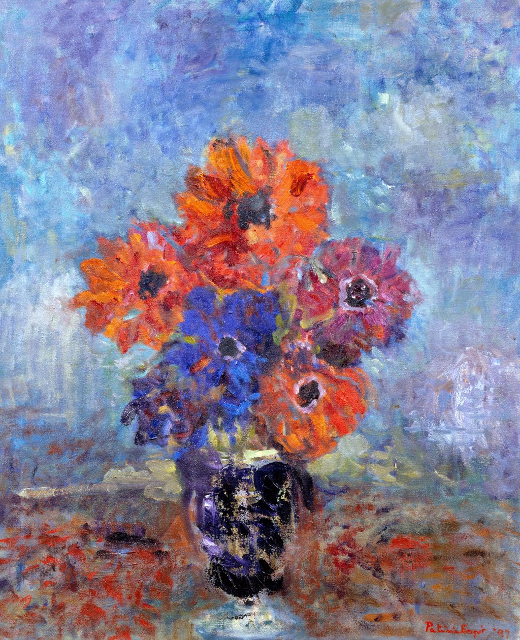 Anemones by Patricia Espir