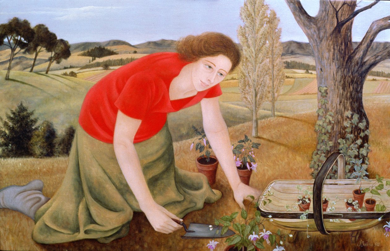 Summer Garden by Patricia OBrien