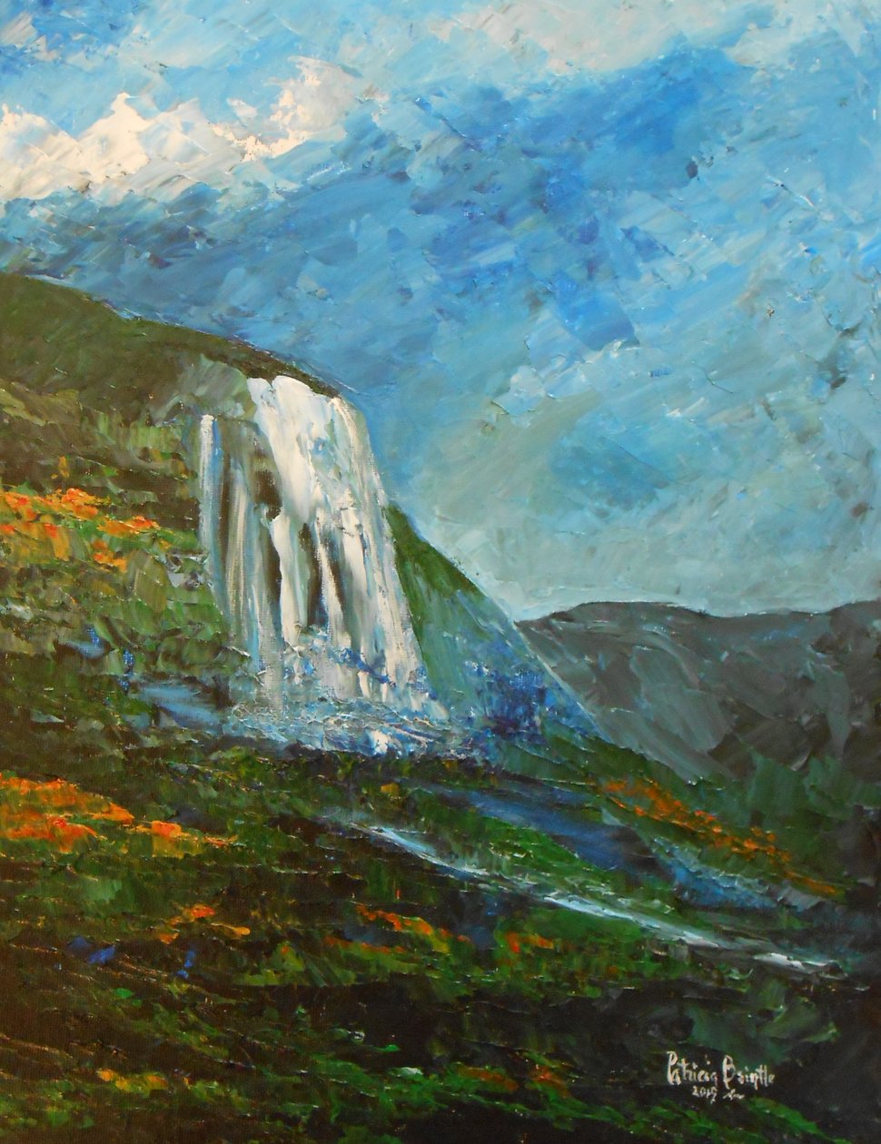 Caskad Lakay by Patricia Brintle