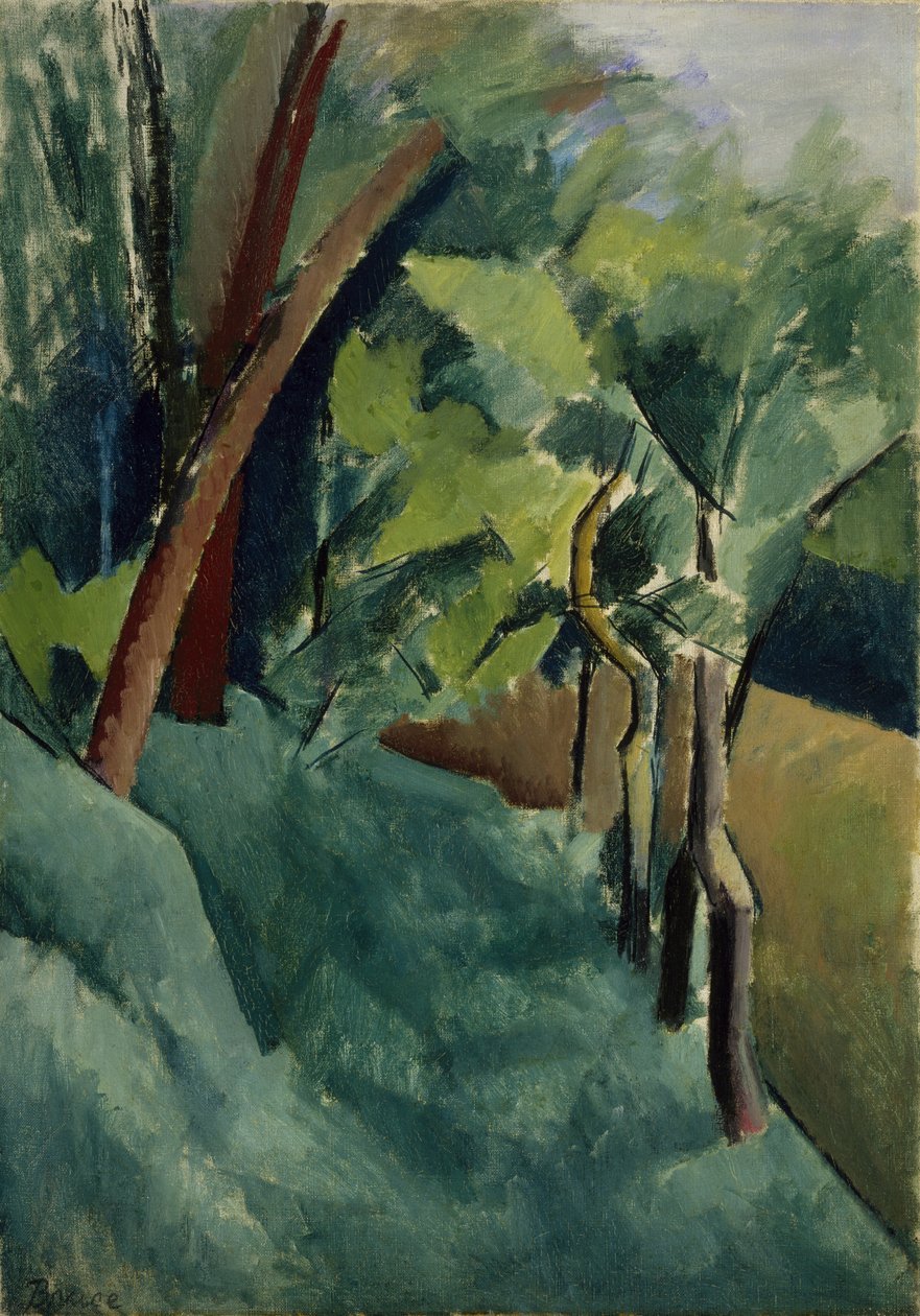 Landscape, c.1912 by Patrick Henry Bruce