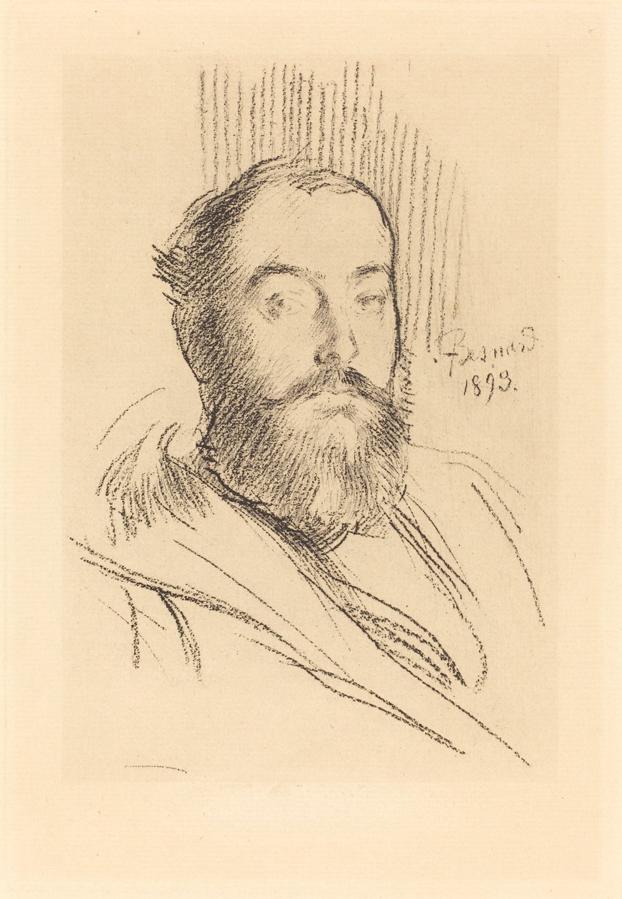 Self-Portrait by Paul Albert Besnard