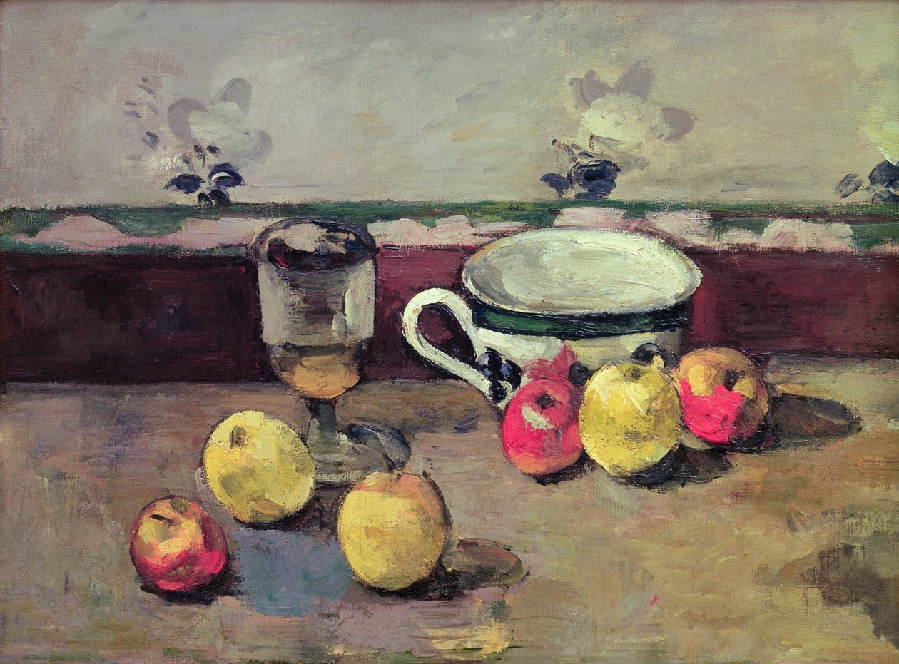 Still Life by Paul Cézanne