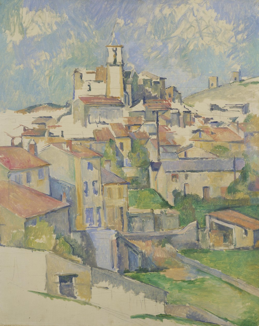 Gardanne by Paul Cézanne