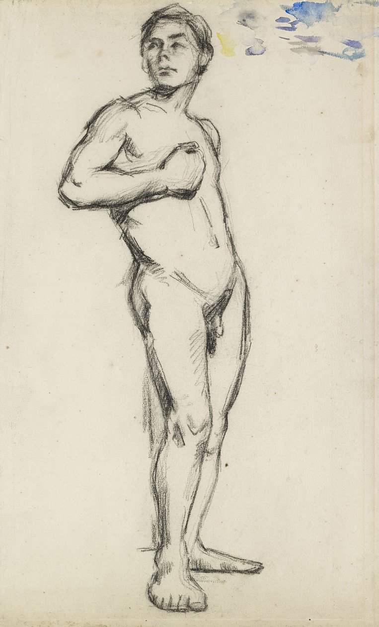 Male Nude by Paul Cézanne